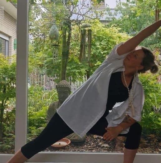 Hatha yoga met Nancy – Dinsdag